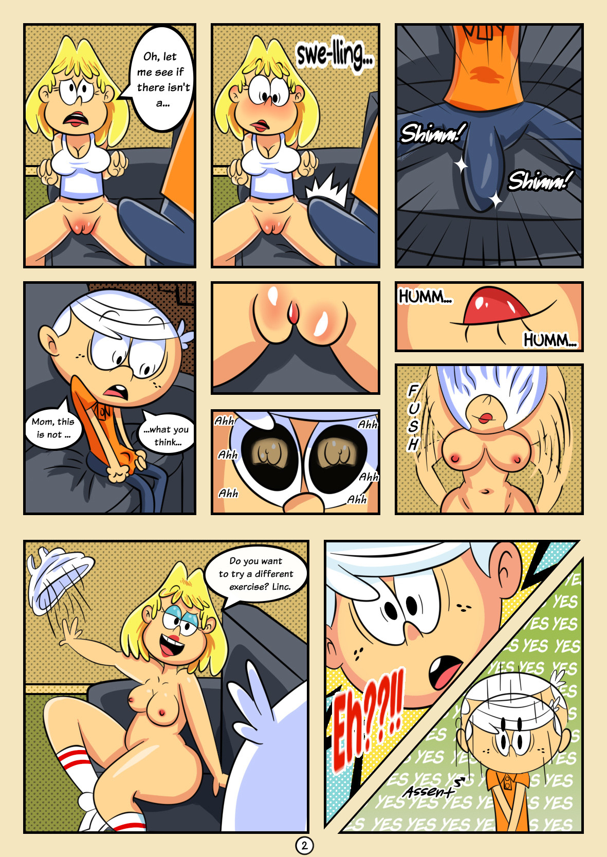 TLH: Rita and Lincoln's Exercise page 2 full