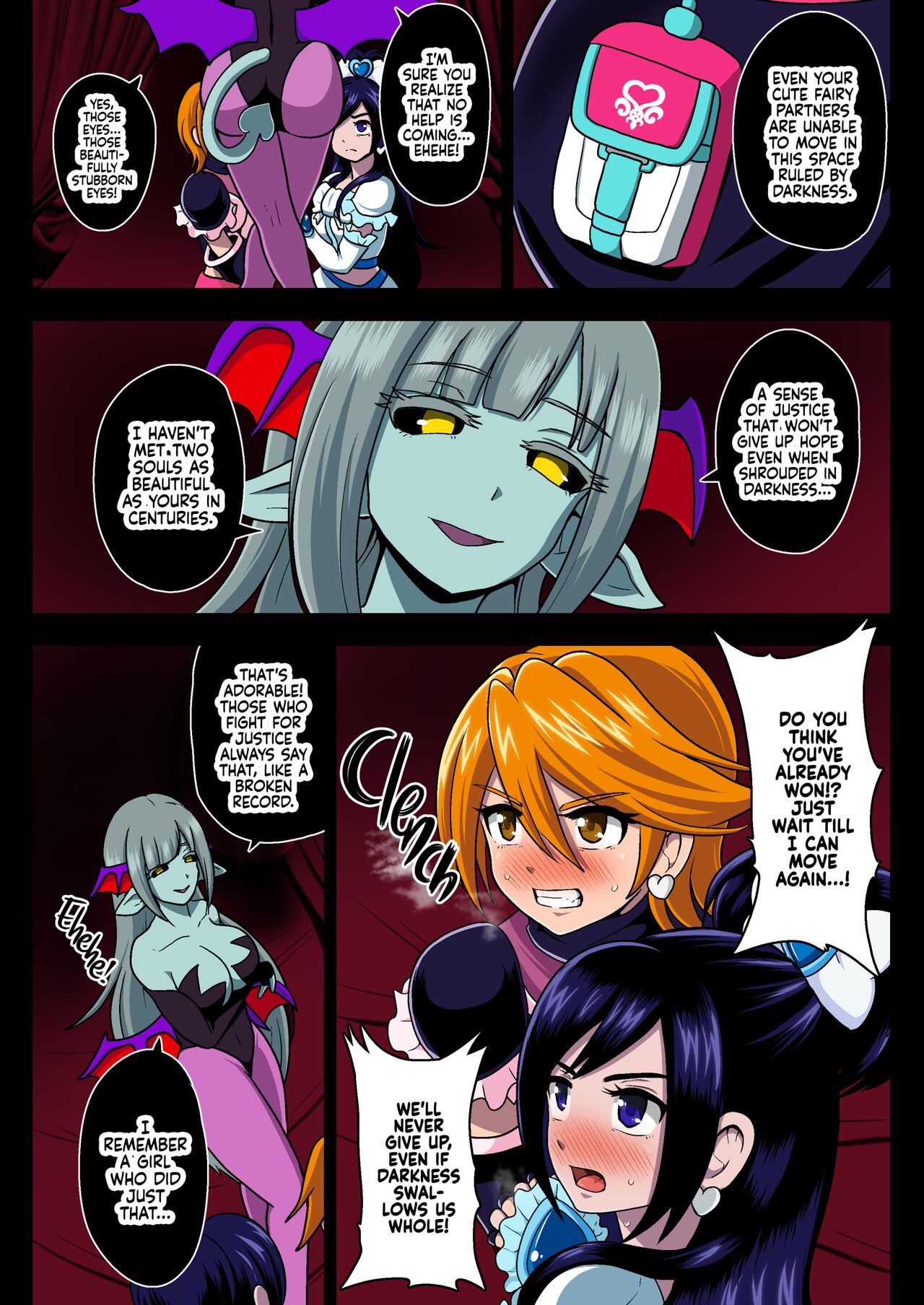 Inma Tensei Full Color Ban | Succubus Reincarnation page 5 full