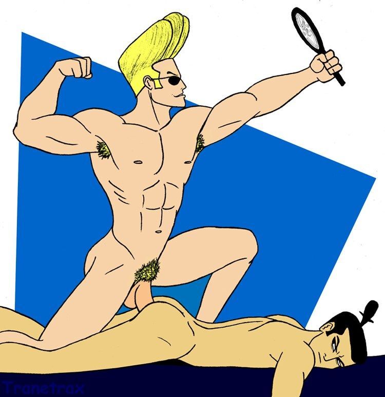 JOHNNY BRAVO page 9 full