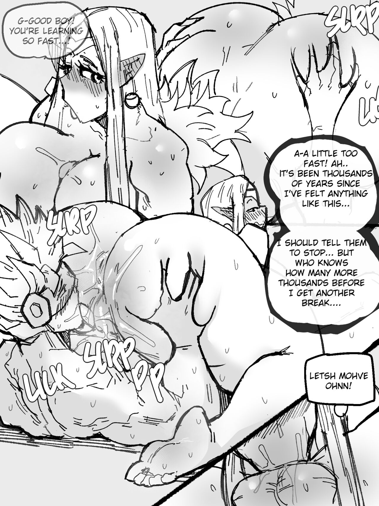 Chronoa Comic page 7 full