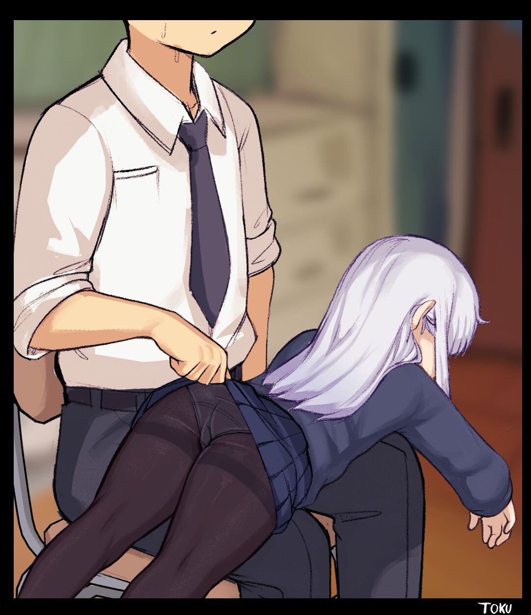 Aharen-san page 4 full