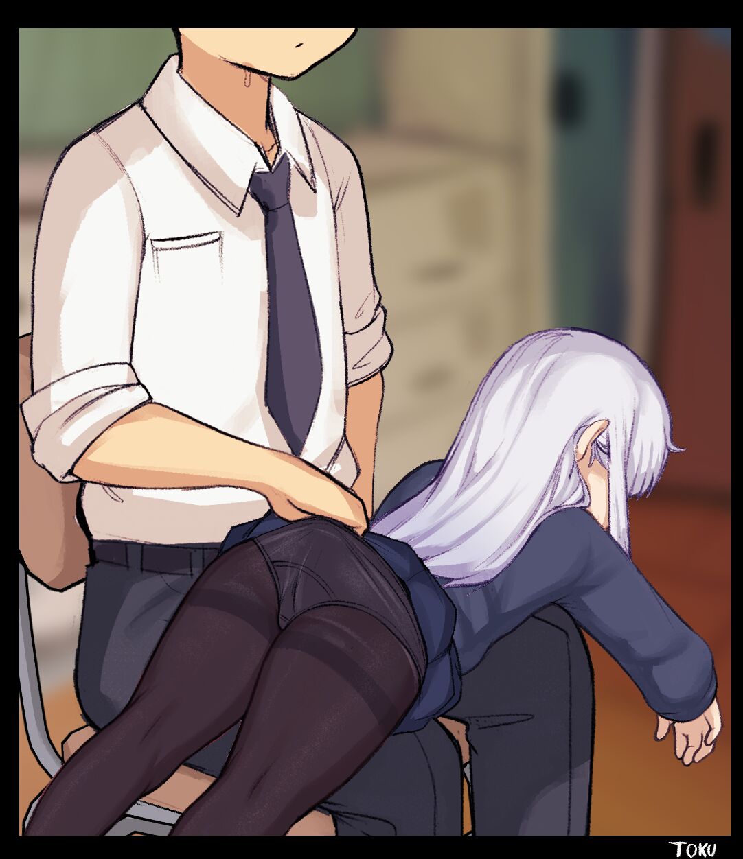 Aharen-san page 6 full