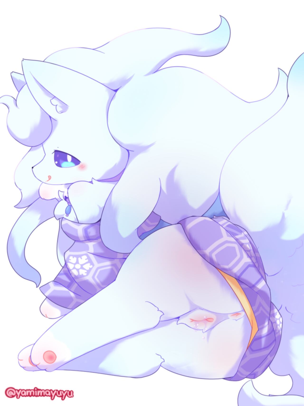 Seductive Ninetales page 8 full