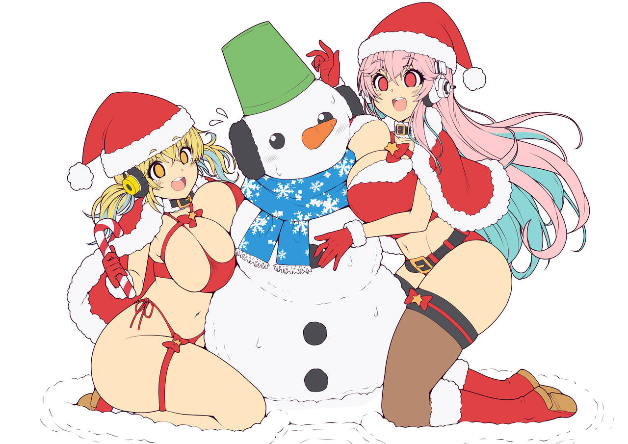 Sonico X Pochaco - Christmas 2022 page 6 full