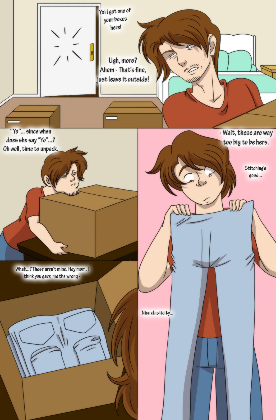 Wrong Jeans page 1 full