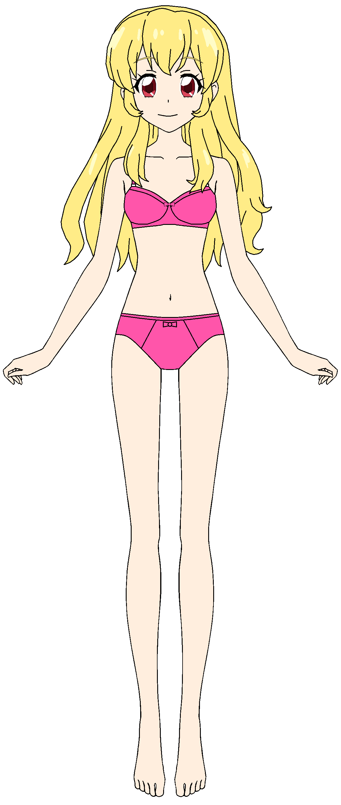 Ichigo Hoshimiya Outfits Collection 1 page 1 full