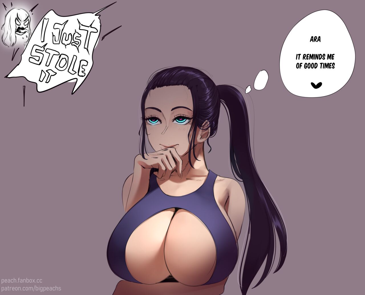 She stole, after all, she's a thief. Is not? page 8 full