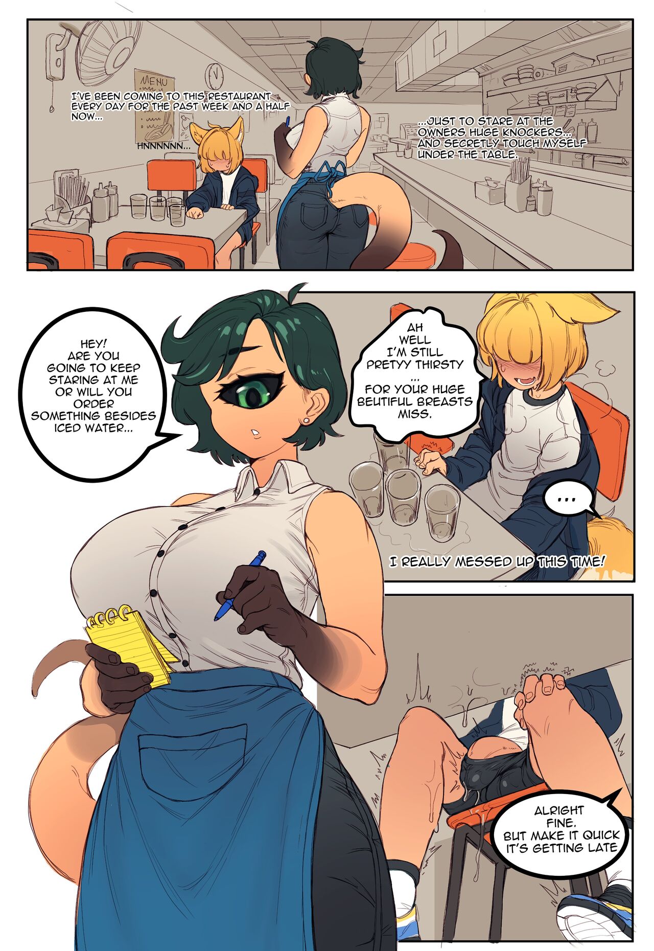 Kemonomimi Collection page 1 full