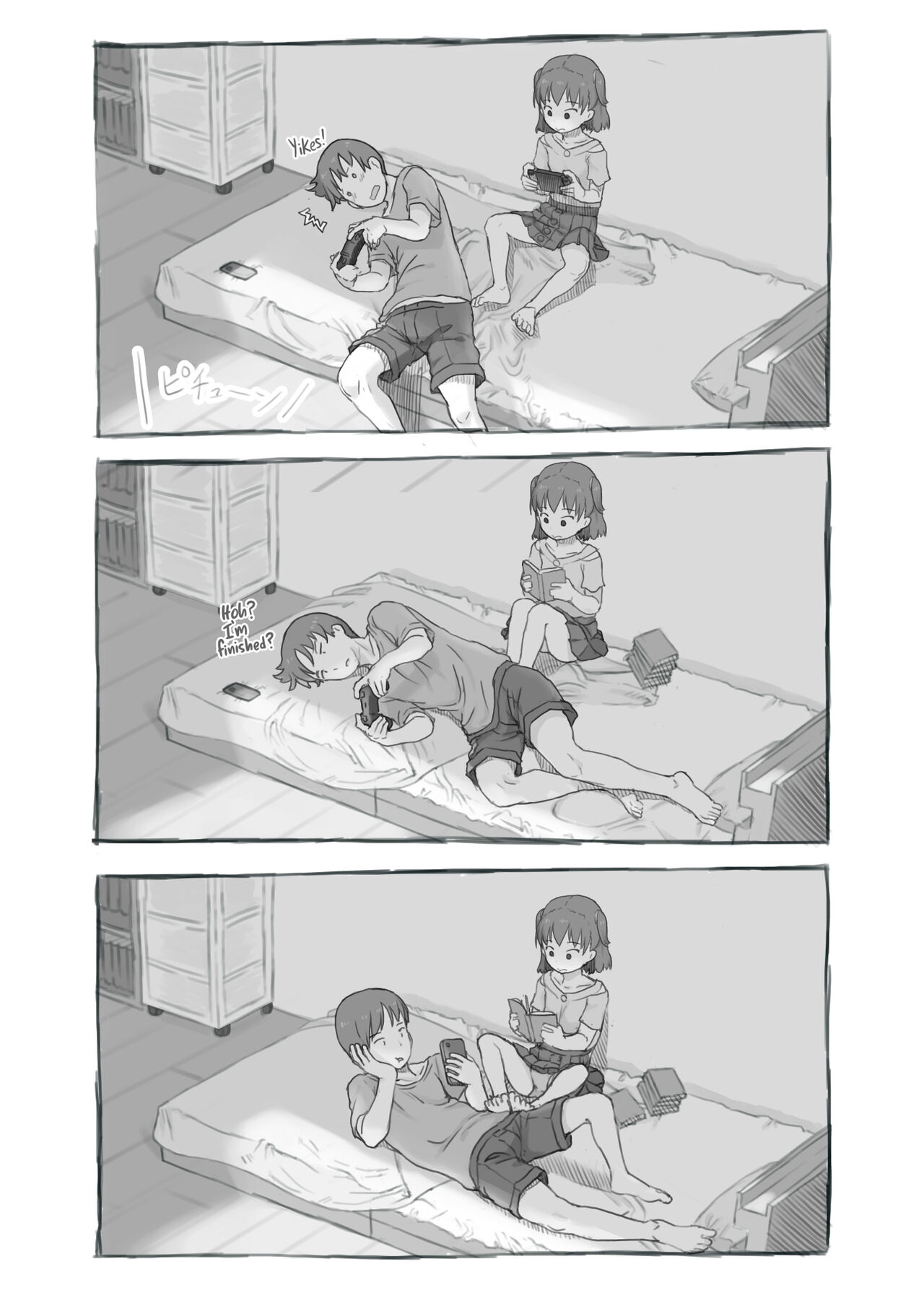 Imouto to Nuku | Fap Sessions with my Little Sister! page 7 full
