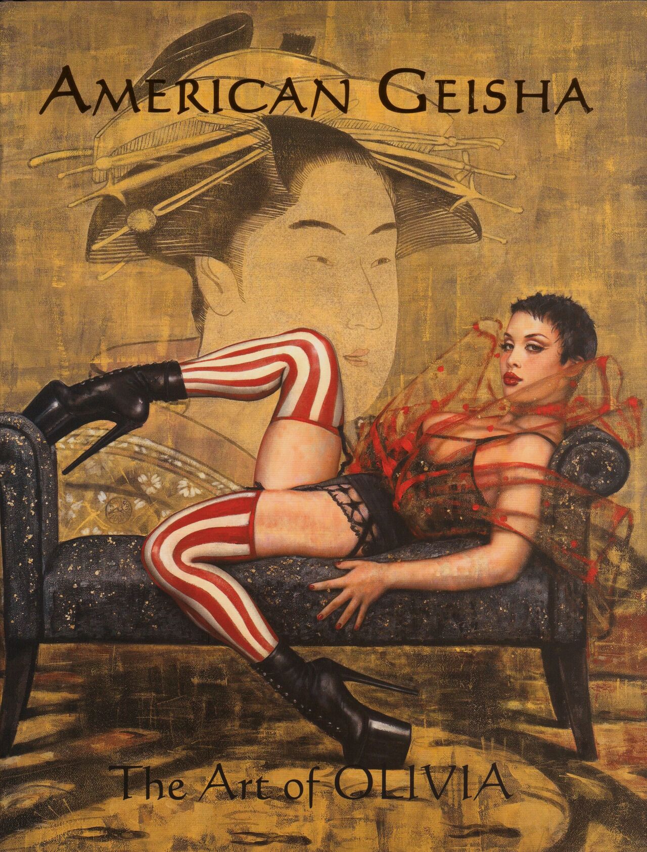 American Geisha - The Art of Olivia page 1 full