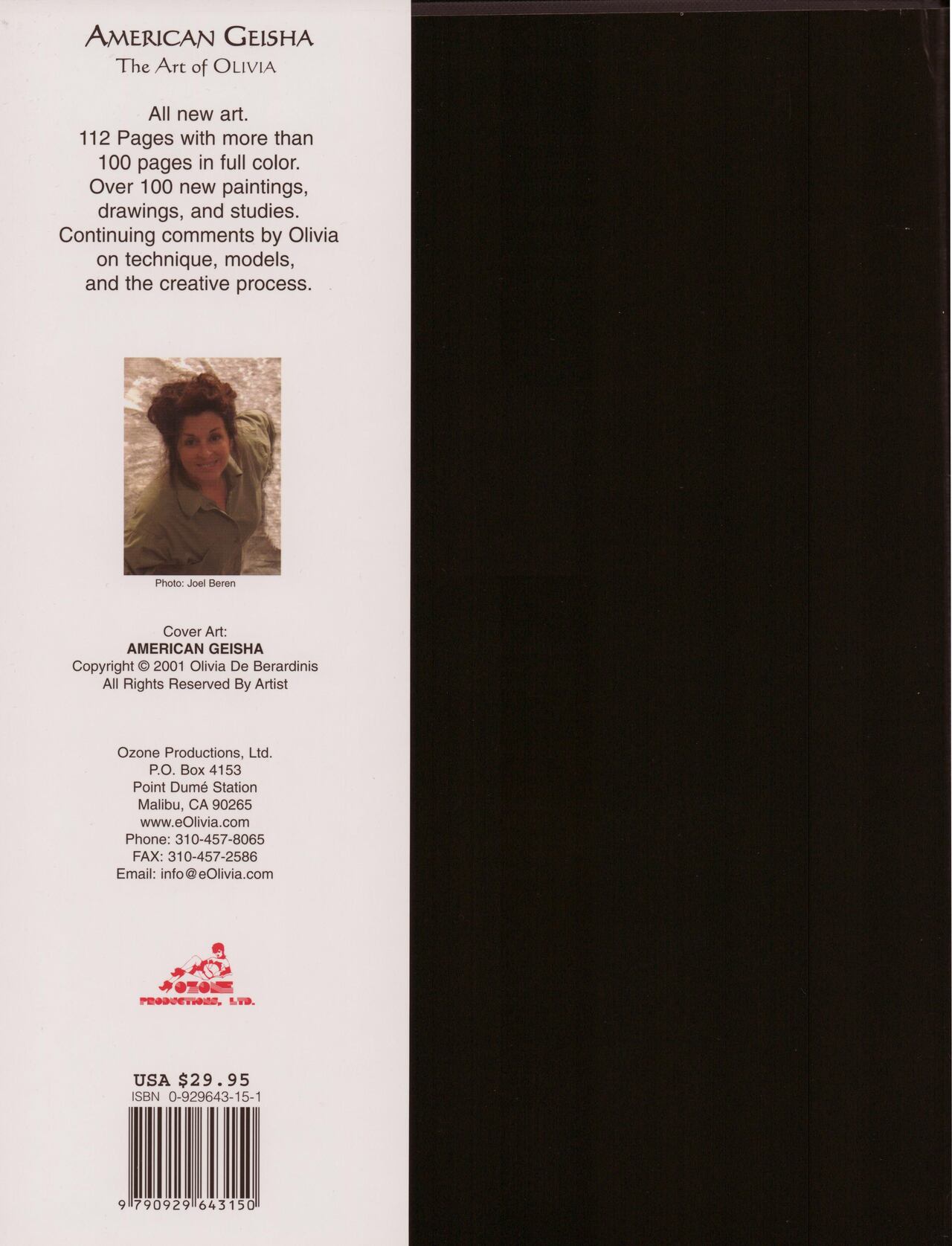 American Geisha - The Art of Olivia page 2 full