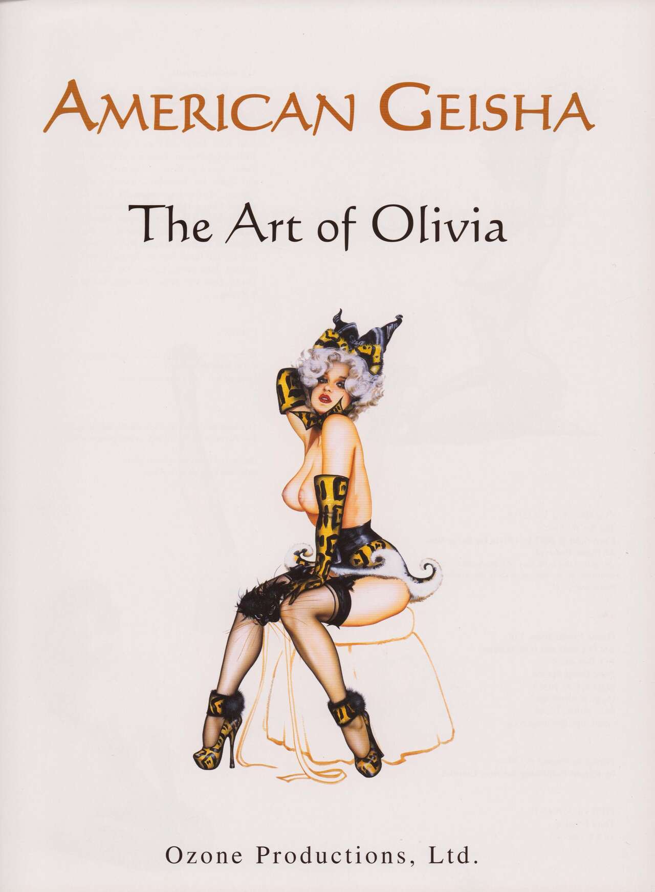 American Geisha - The Art of Olivia page 7 full