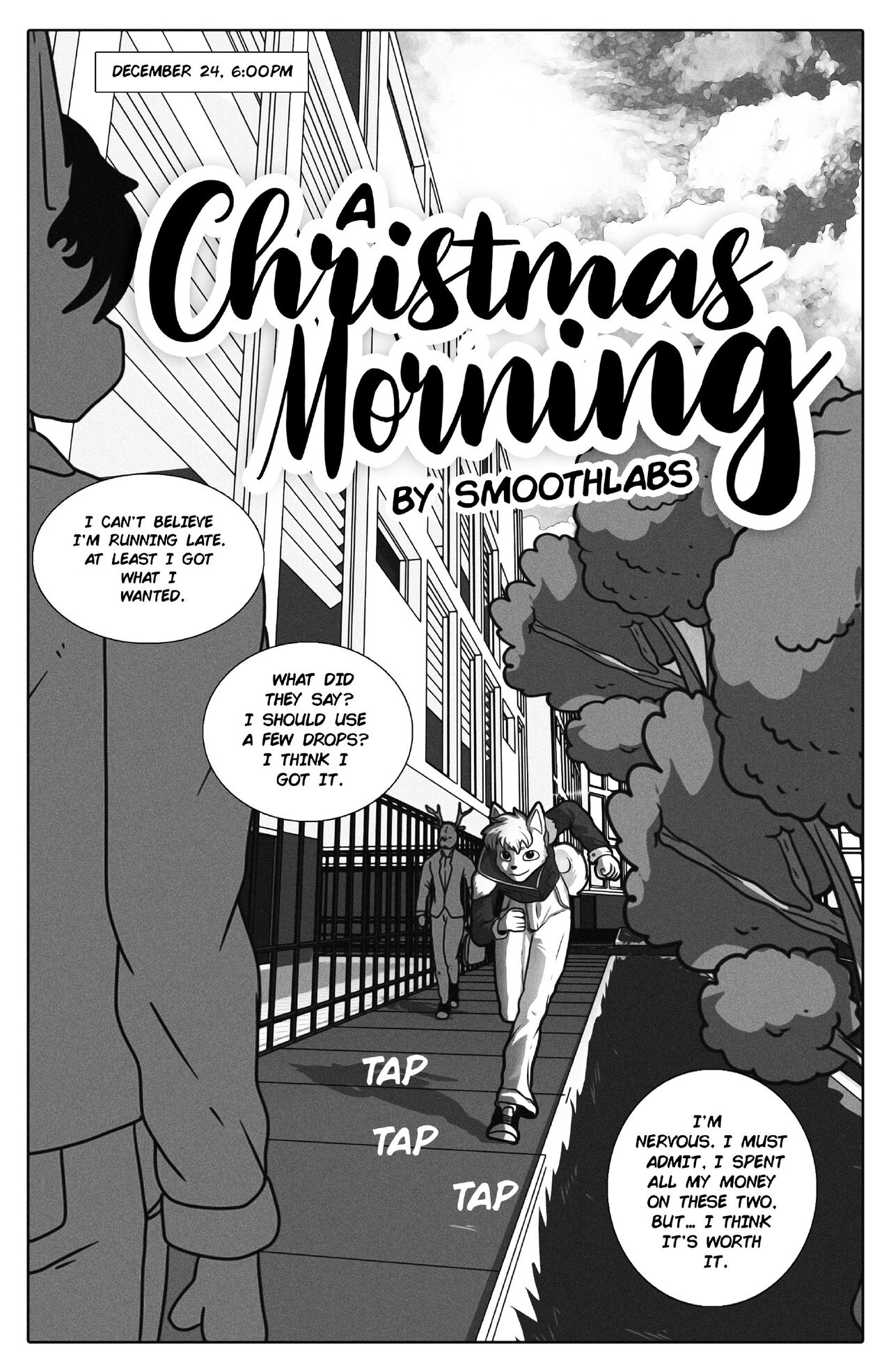 A Christmas Morning page 1 full