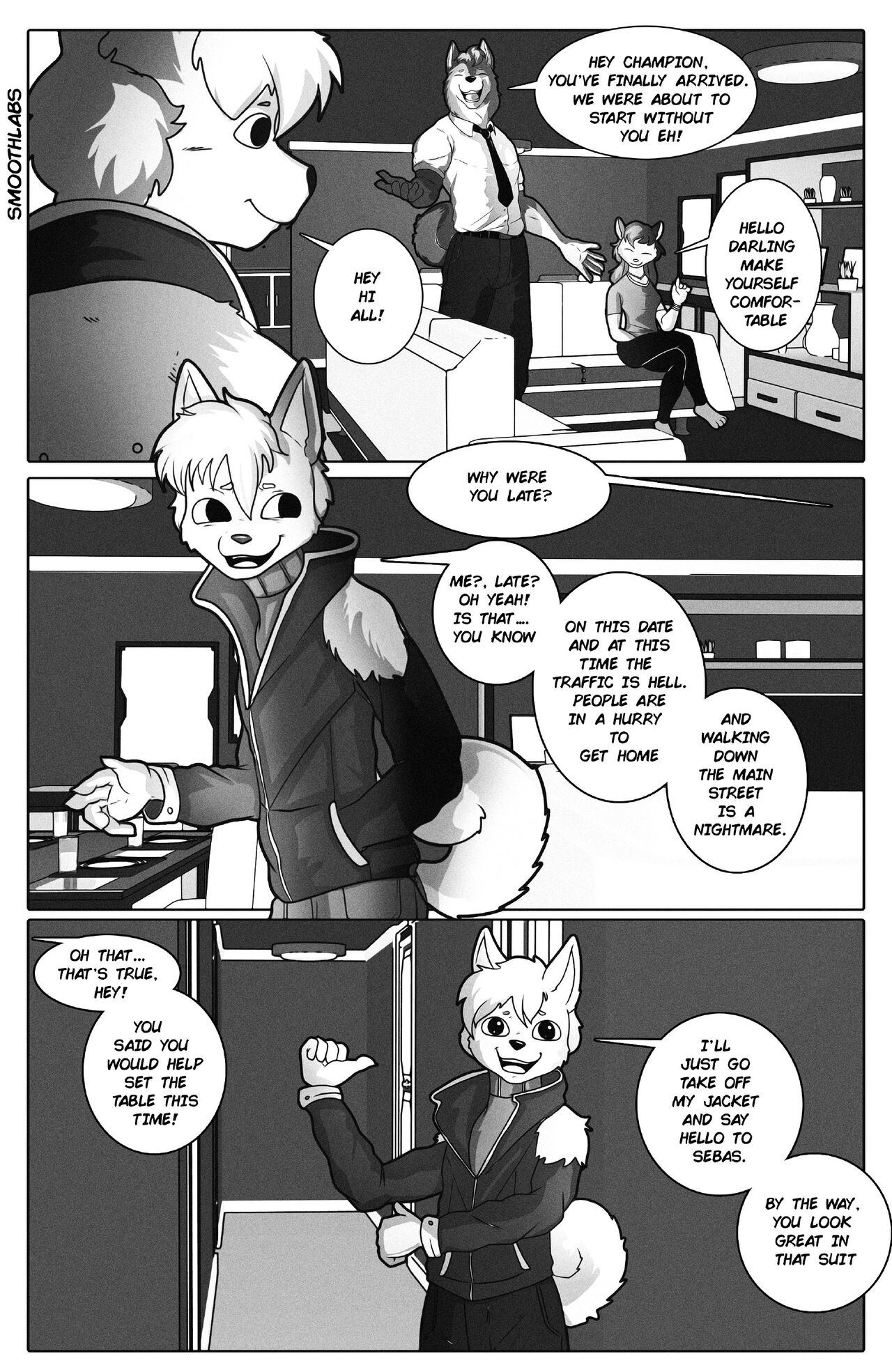 A Christmas Morning page 3 full