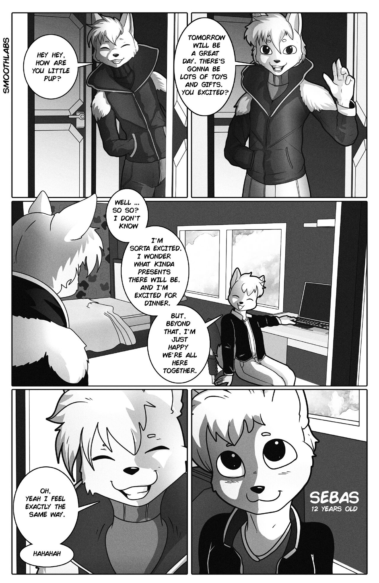 A Christmas Morning page 4 full