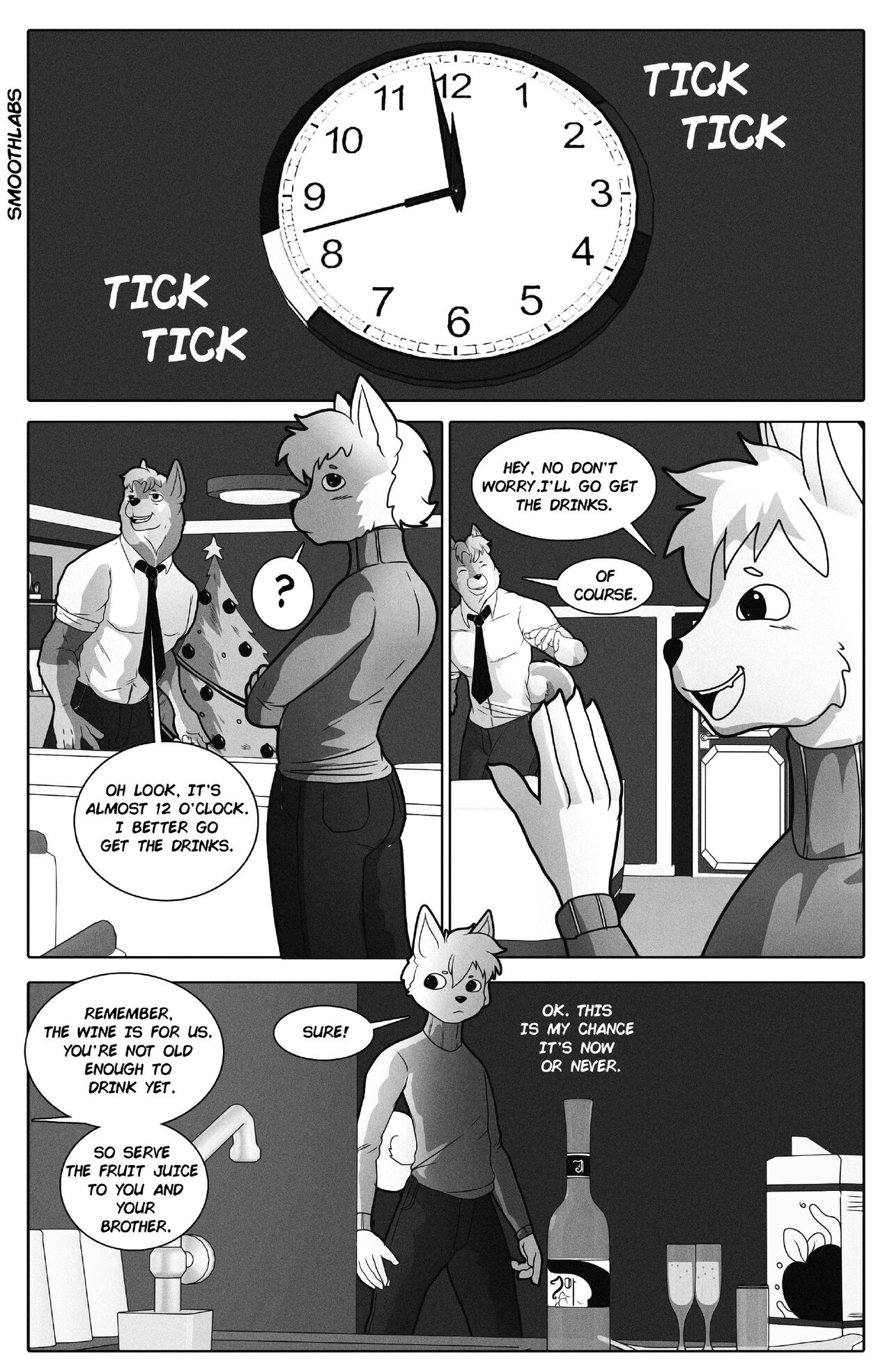 A Christmas Morning page 5 full
