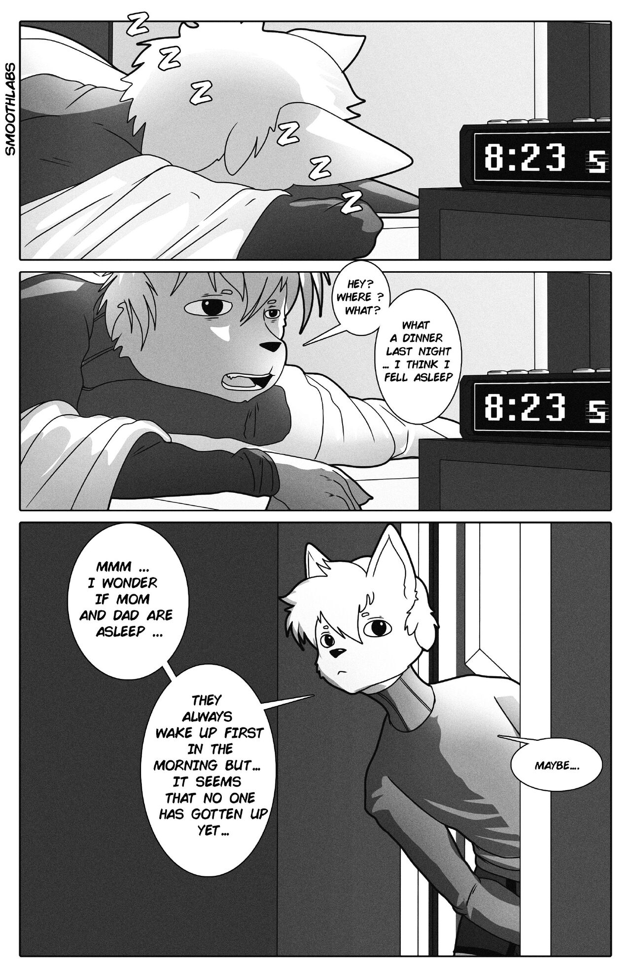A Christmas Morning page 8 full