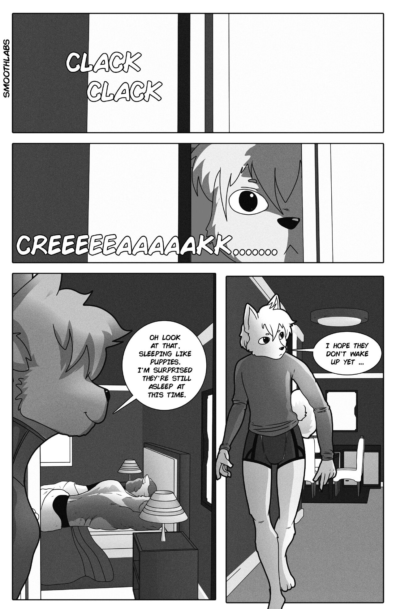A Christmas Morning page 9 full
