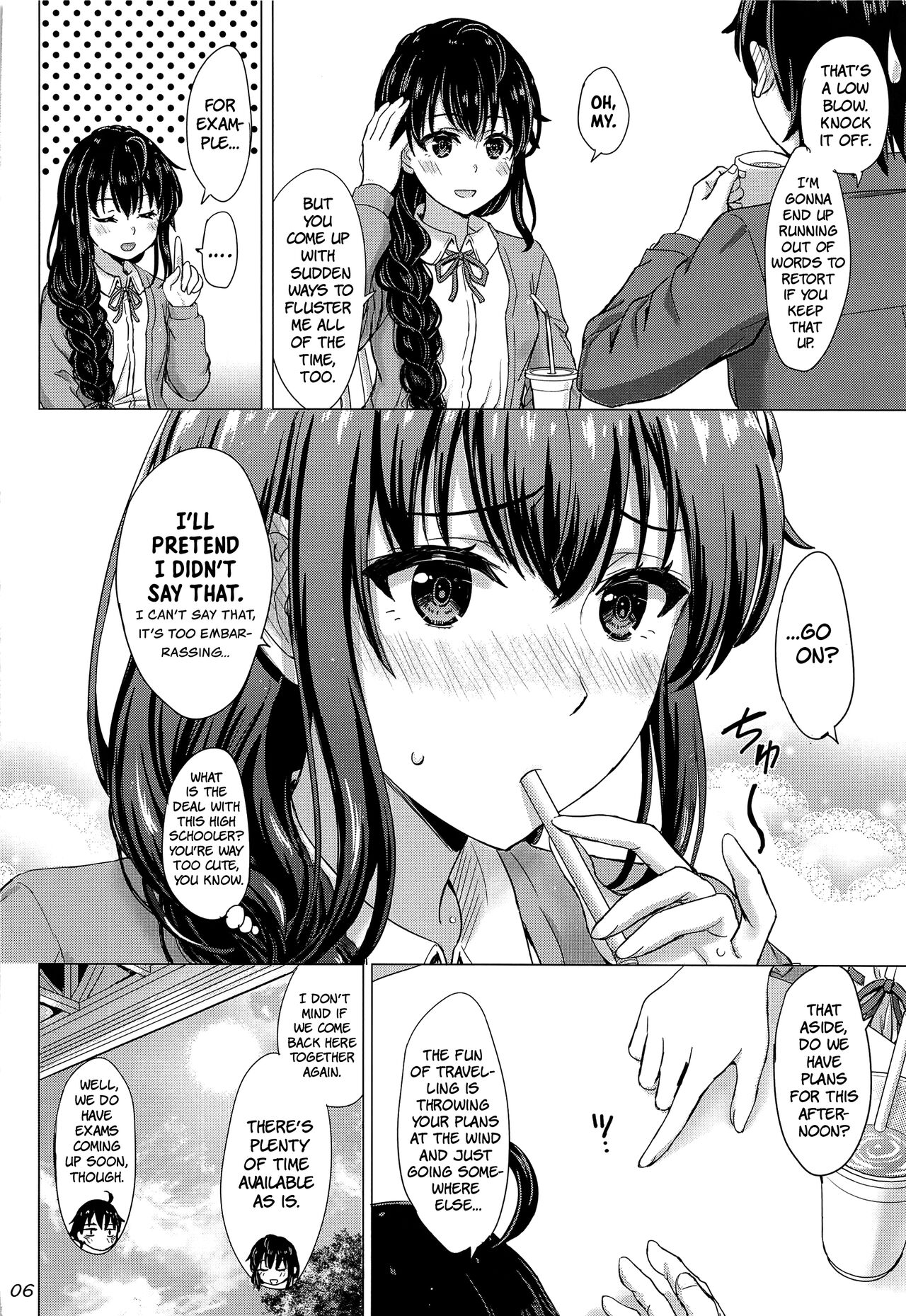 Yukinoshita Shimai to Iyarashii Futari no Himegoto. | The Naughty Secrets of the Yukinoshita Sisters. page 5 full