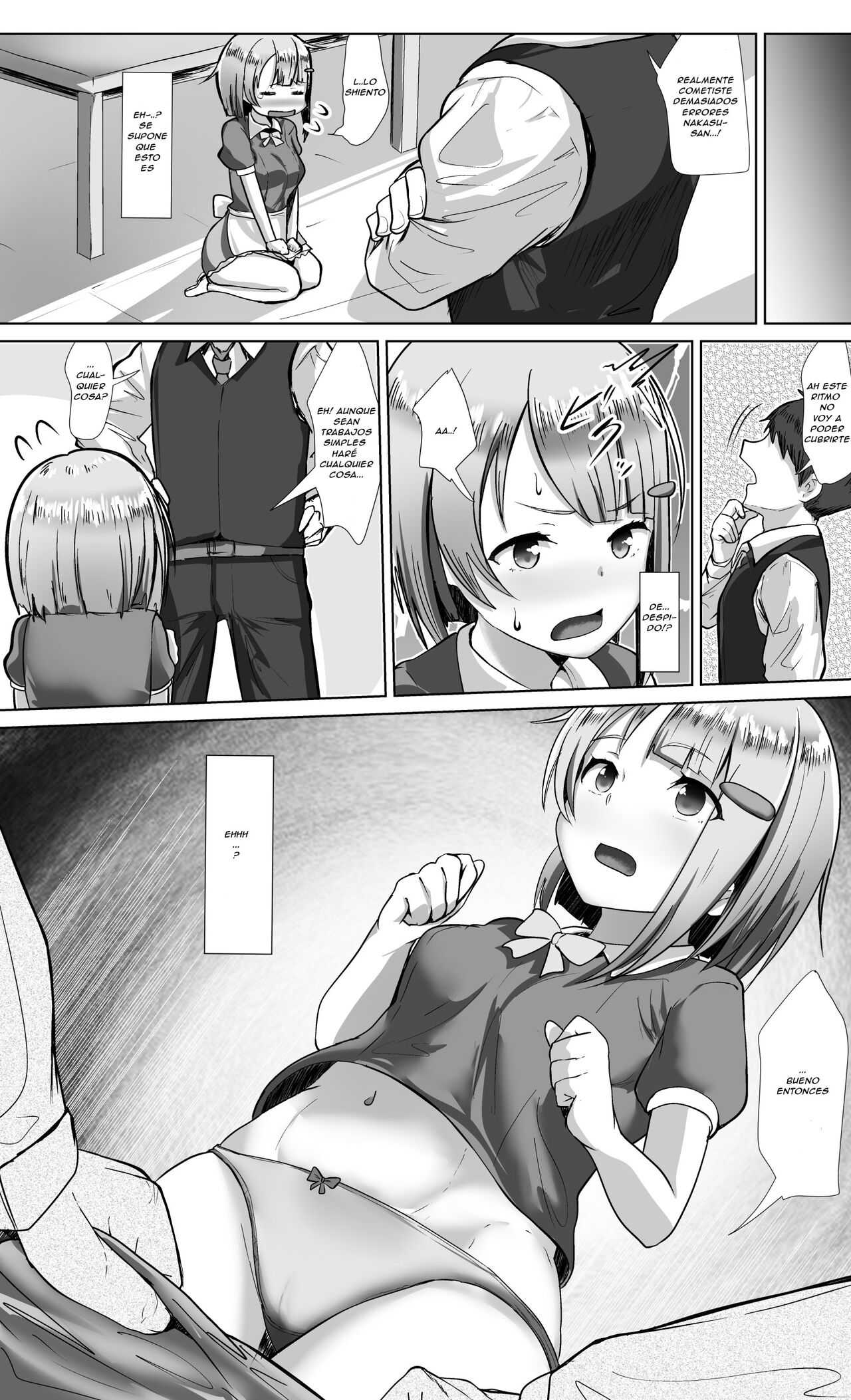 ~if~ Ponkotsu Sekaisen - Spanish page 2 full