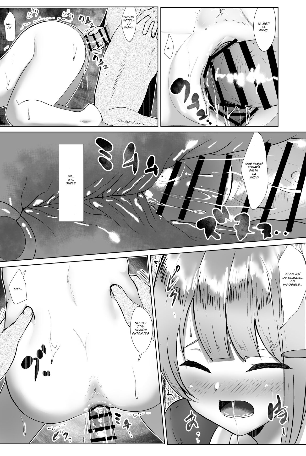 ~if~ Ponkotsu Sekaisen - Spanish page 6 full