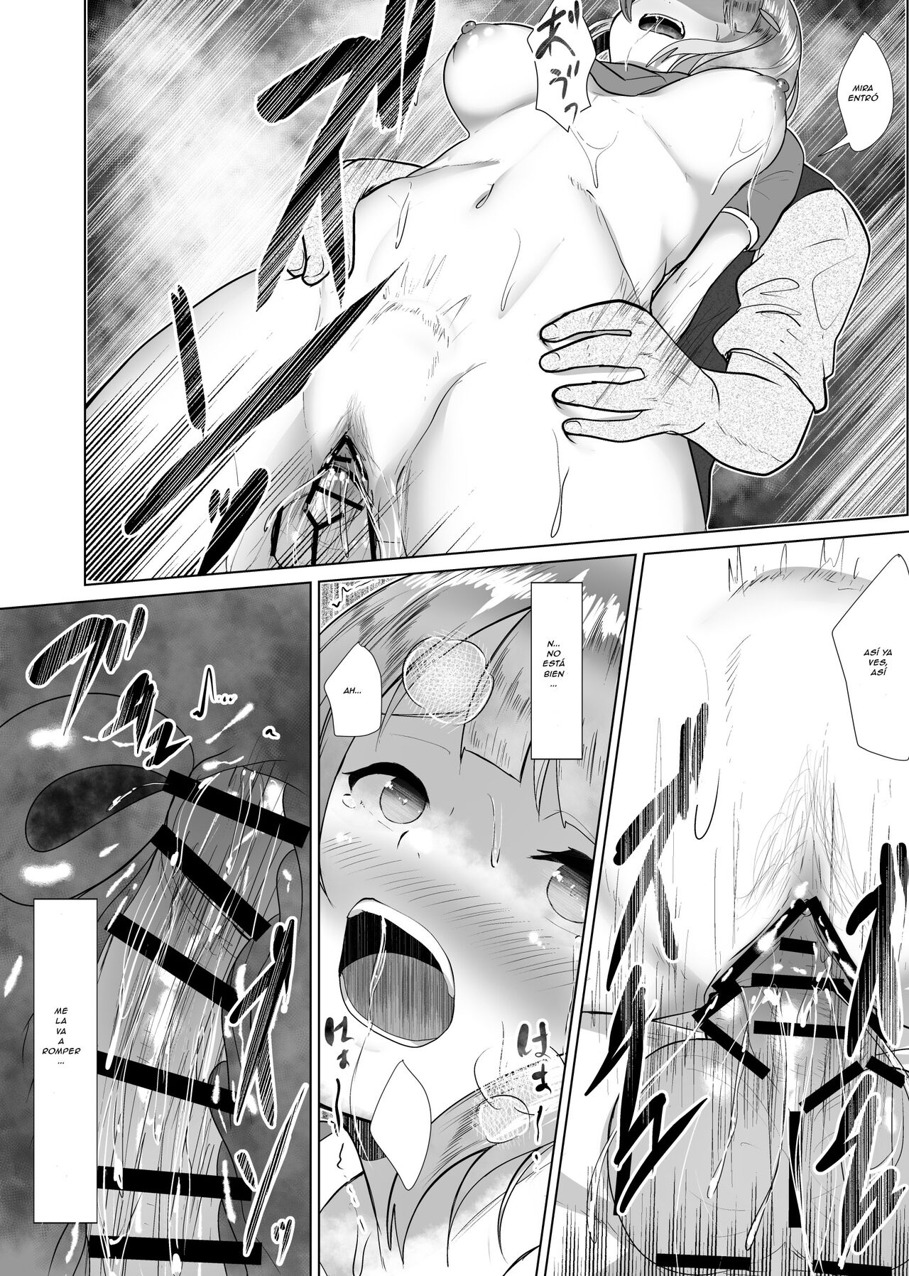 ~if~ Ponkotsu Sekaisen - Spanish page 7 full