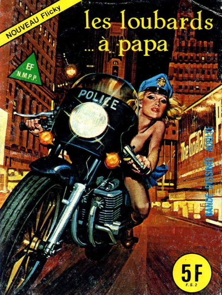 PFA - Nouveau Flicky 03 Les loubards ... à papa page 1 full