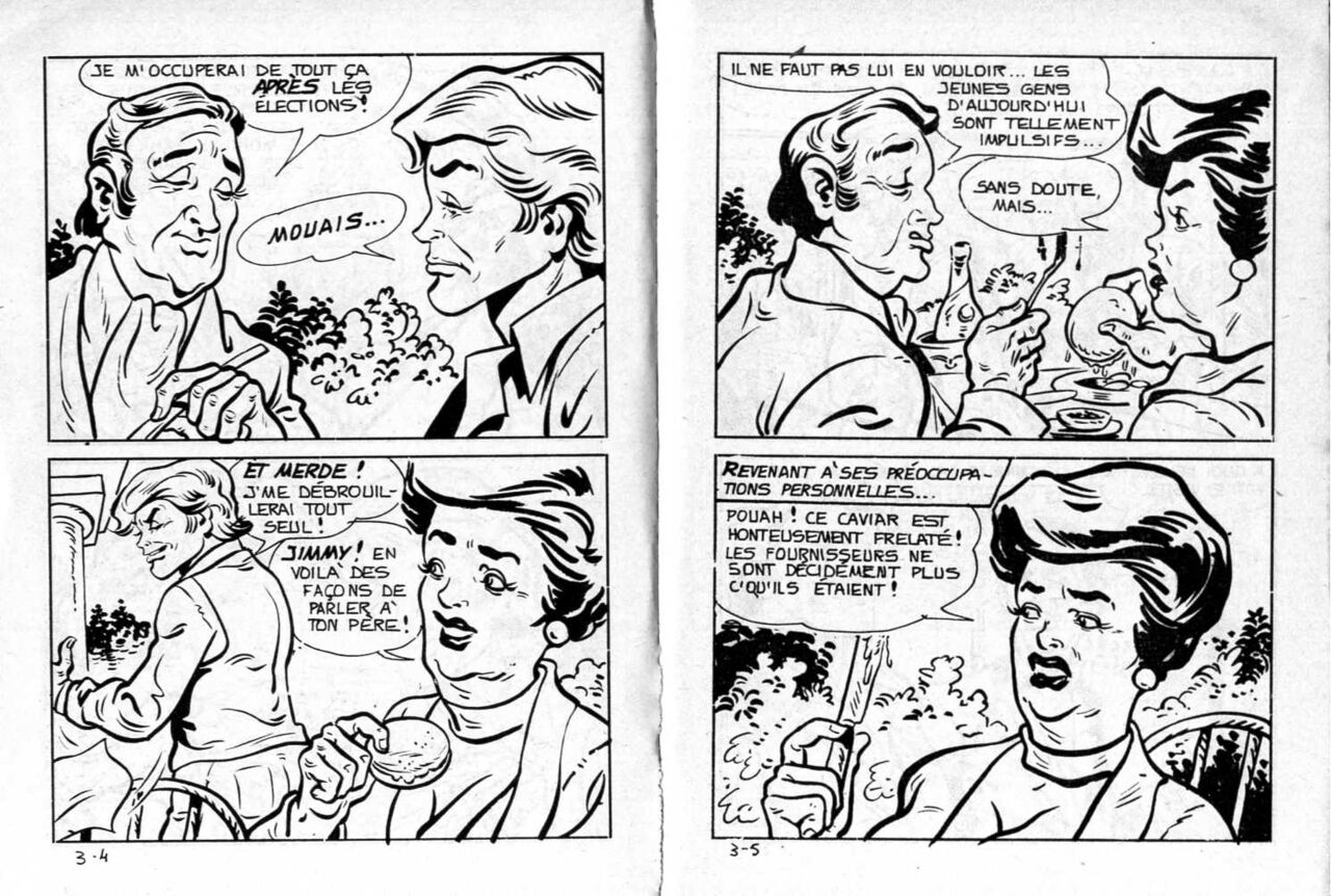 PFA - Nouveau Flicky 03 Les loubards ... à papa page 4 full