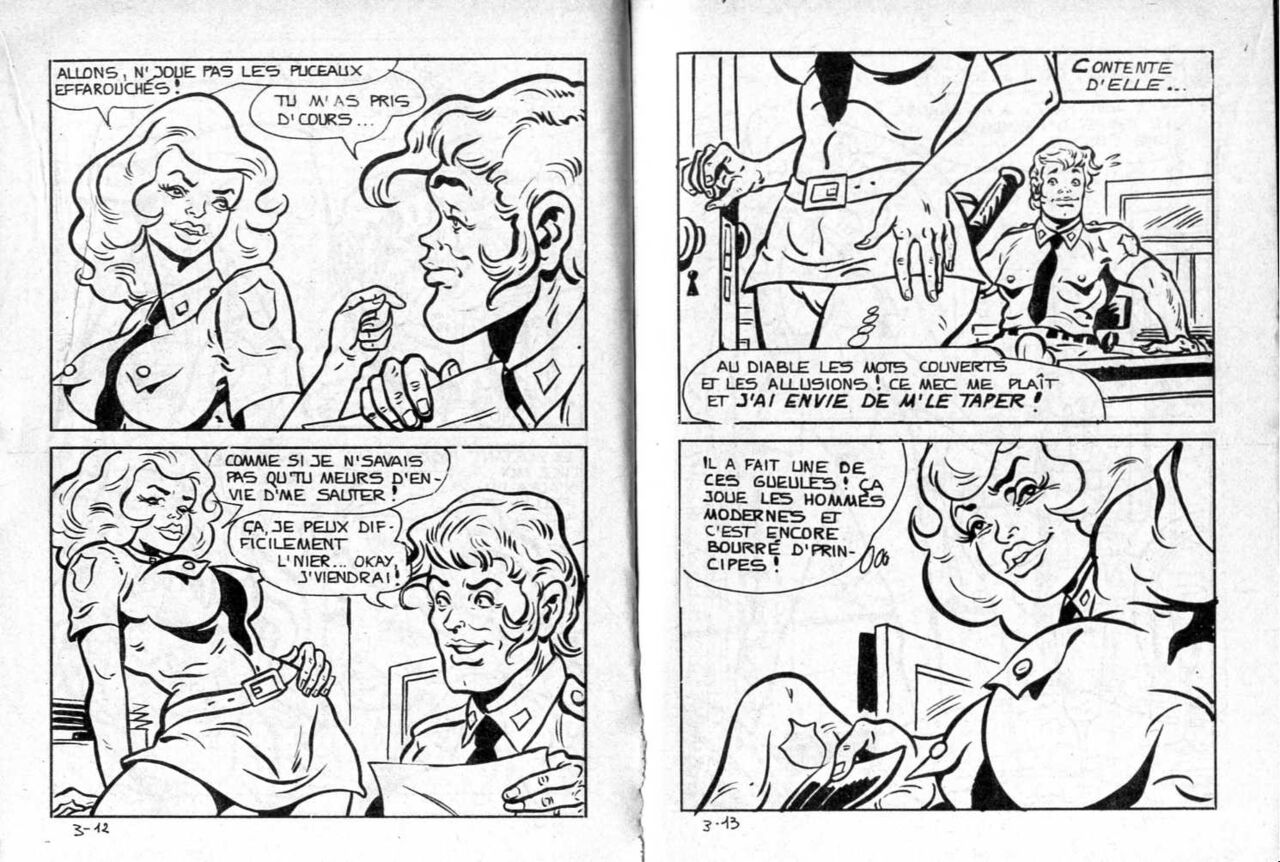 PFA - Nouveau Flicky 03 Les loubards ... à papa page 8 full