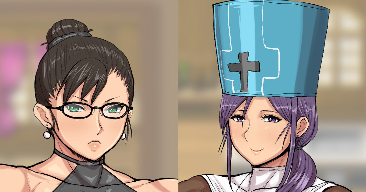 fanbox Warrior Yukiko and Priest Honoka page 1 full