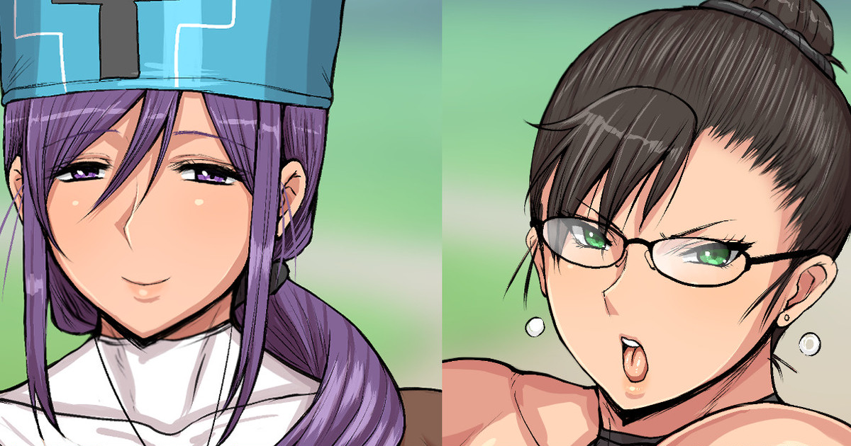 fanbox Warrior Yukiko and Priest Honoka page 6 full