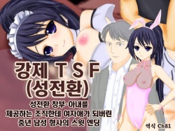 강제TSF 강제성전환창부·아내를 제공하는 조직한테 여자애가 되버린 중년 남성 형사의 스윗 엔딩