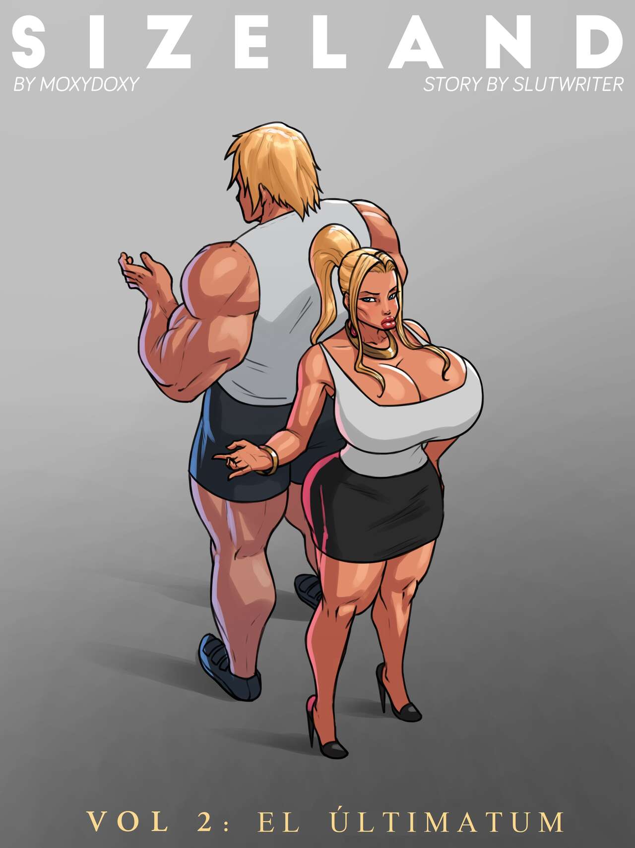 MoxyDoxy - Sizeland - Volume 2 Spanish page 1 full