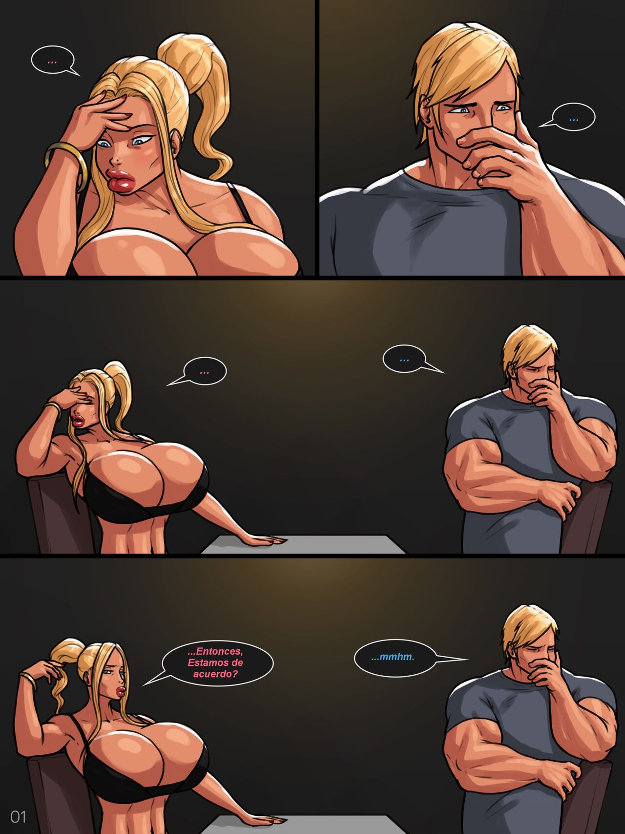 MoxyDoxy - Sizeland - Volume 2 Spanish page 2 full