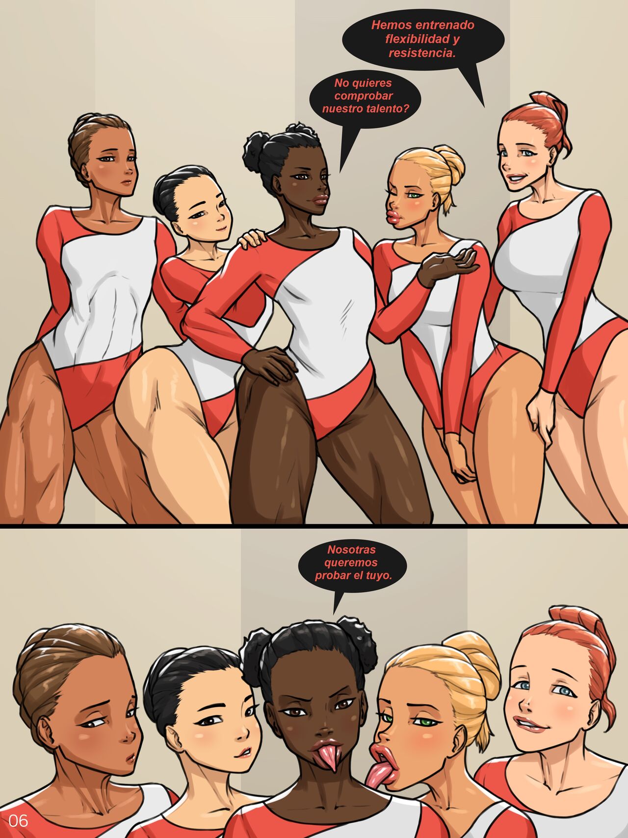 MoxyDoxy - Sizeland - Volume 2 Spanish page 7 full
