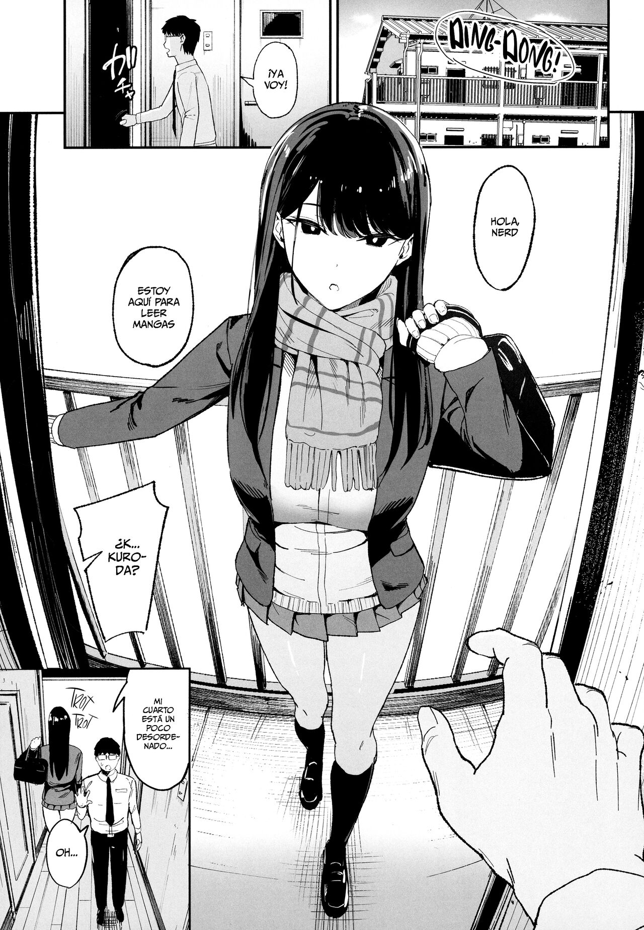 Iribitari Gal ni Manko Tsukawasete Morau Hanashi | La Gyaru que pasa tiempo conmigo me deja usar su coño page 2 full