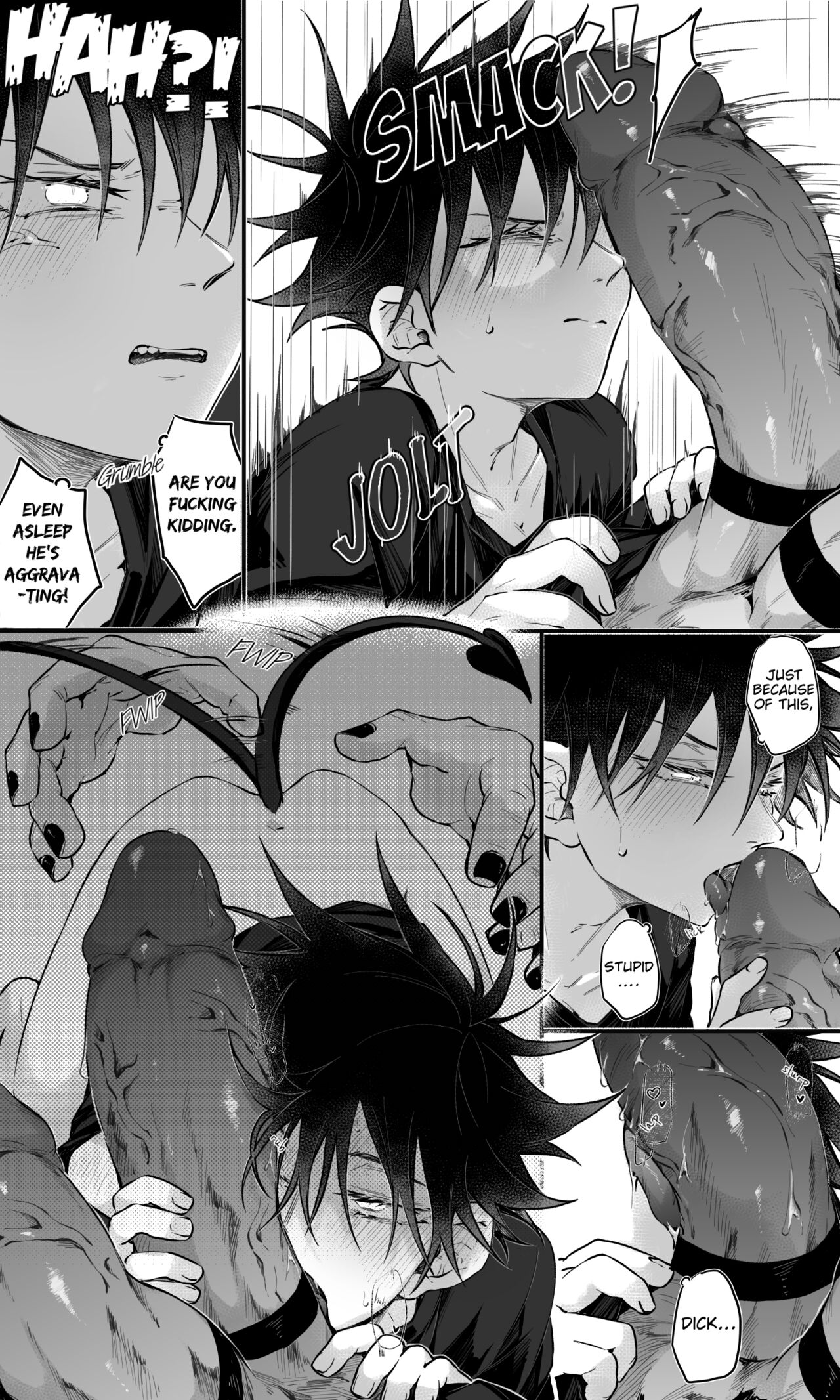 OGKuna x Succubus! Megumi for Strad in the skfsit SS event page 2 full