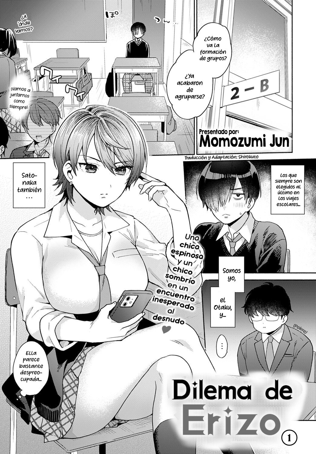 Dilema de Erizo 1 page 1 full