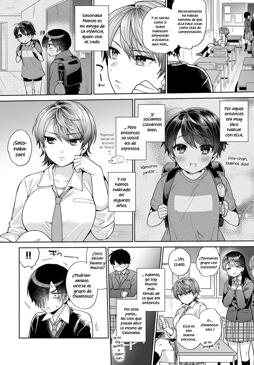 Dilema de Erizo 1 page 2 full