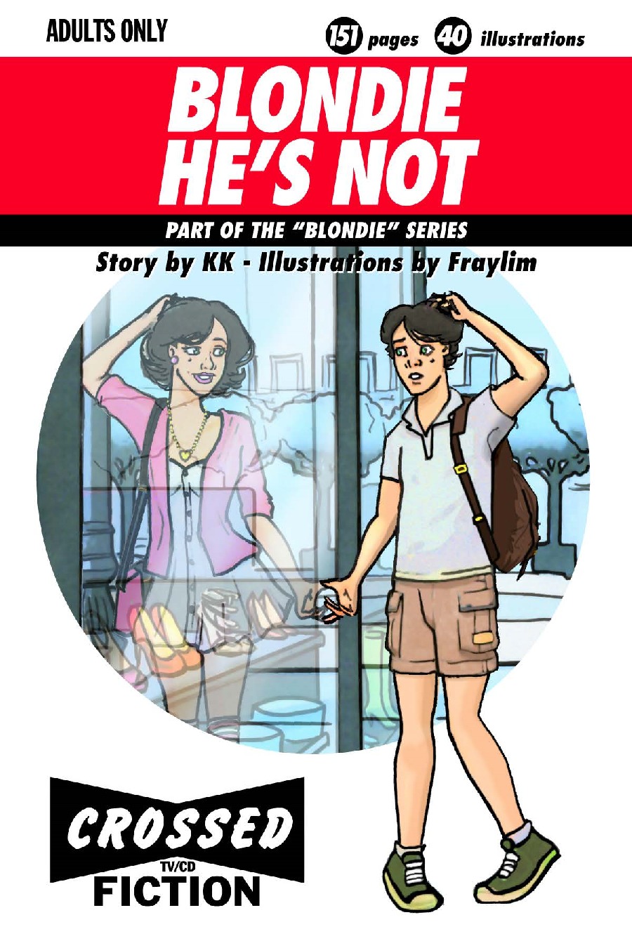 Fraylim - Blondie He's Not page 1 full