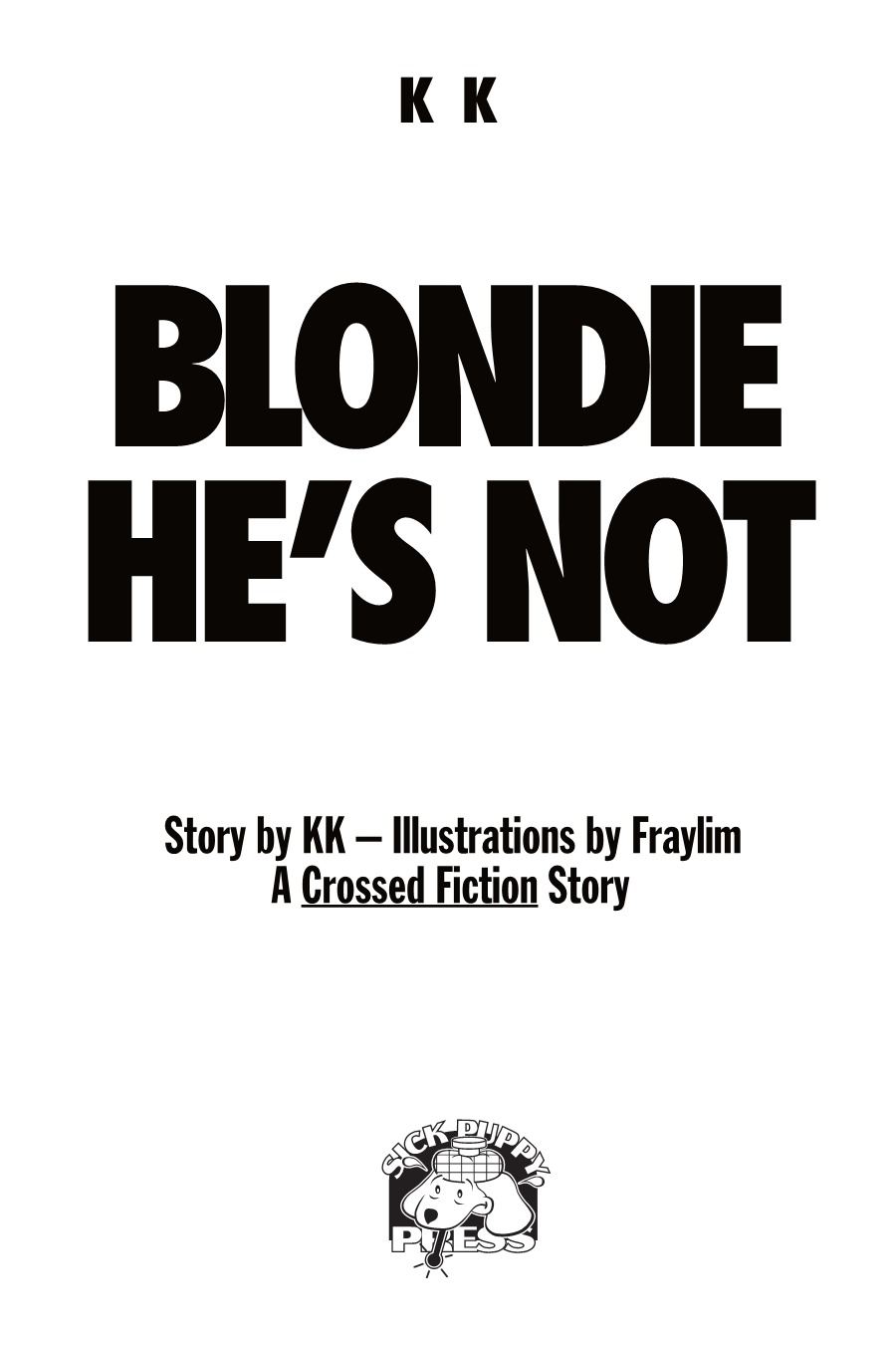 Fraylim - Blondie He's Not page 2 full