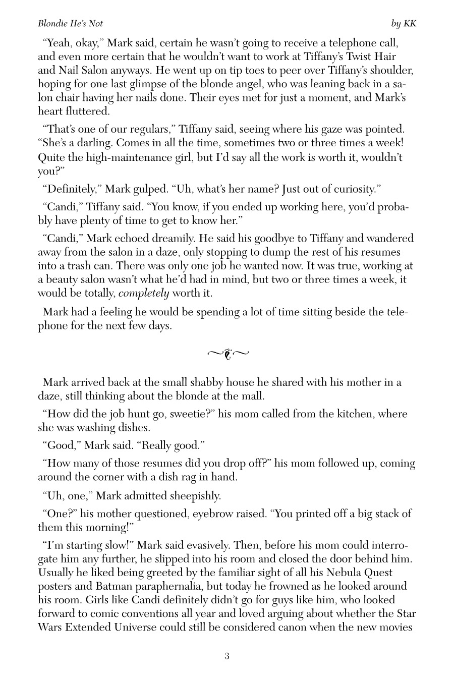Fraylim - Blondie He's Not page 6 full