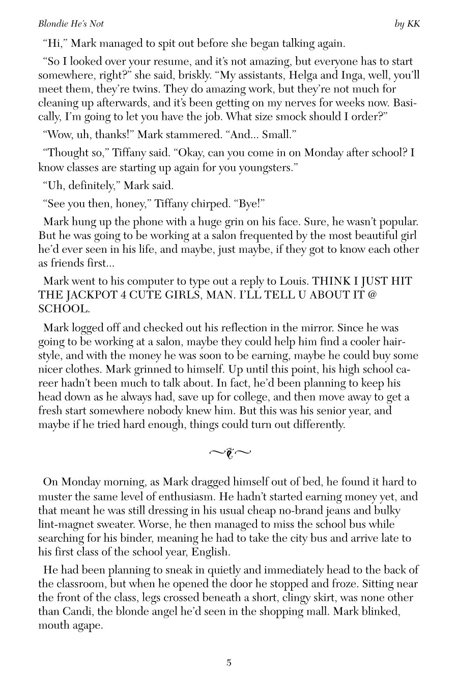 Fraylim - Blondie He's Not page 8 full