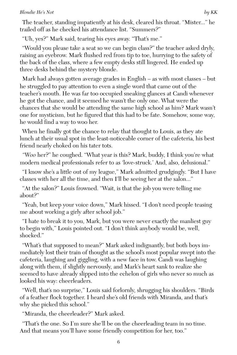 Fraylim - Blondie He's Not page 9 full