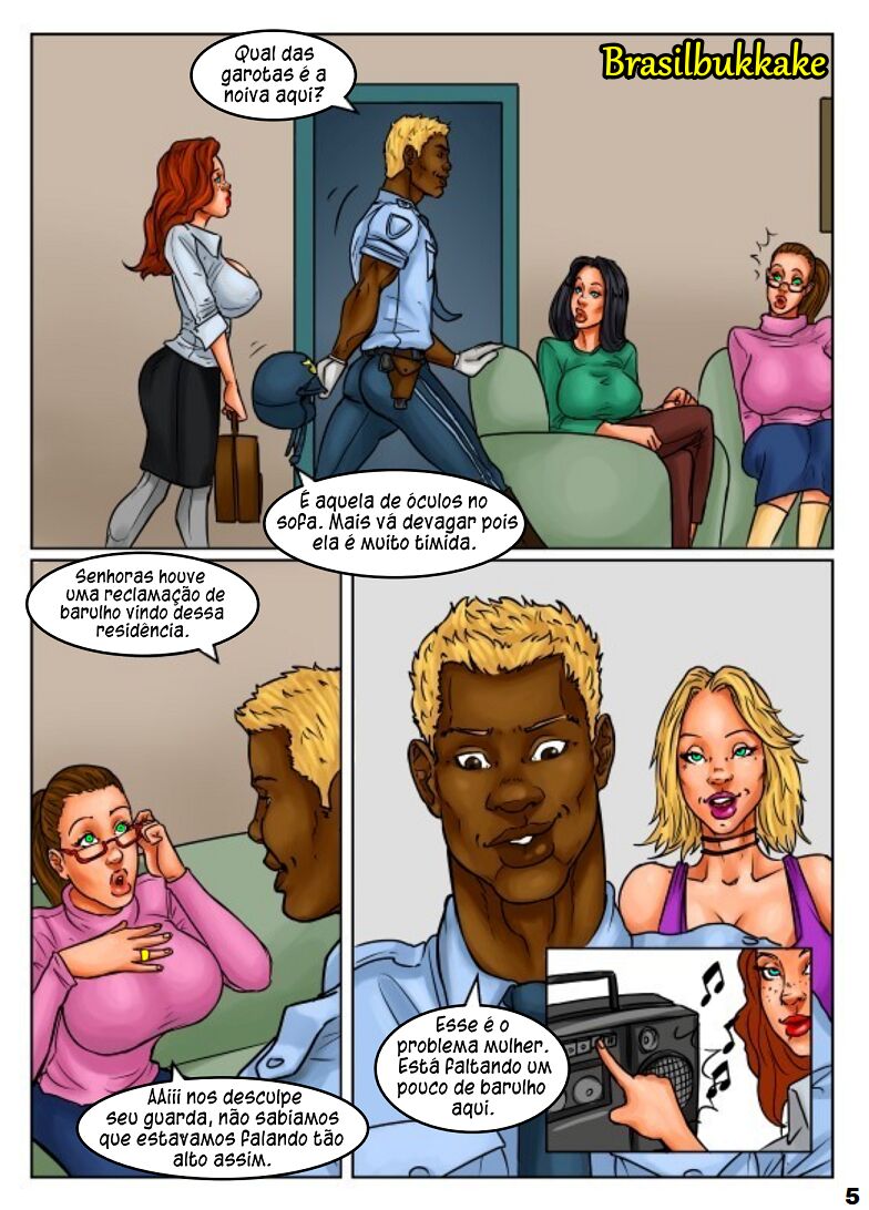Noite das Garotas - page 6 full
