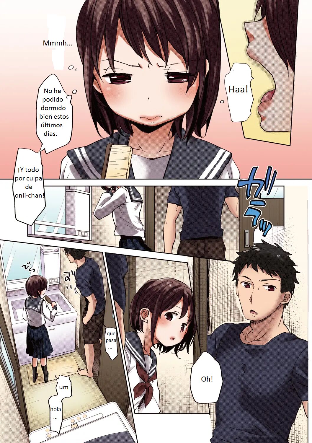 Oya no Inuma no Sentaku page 1 full