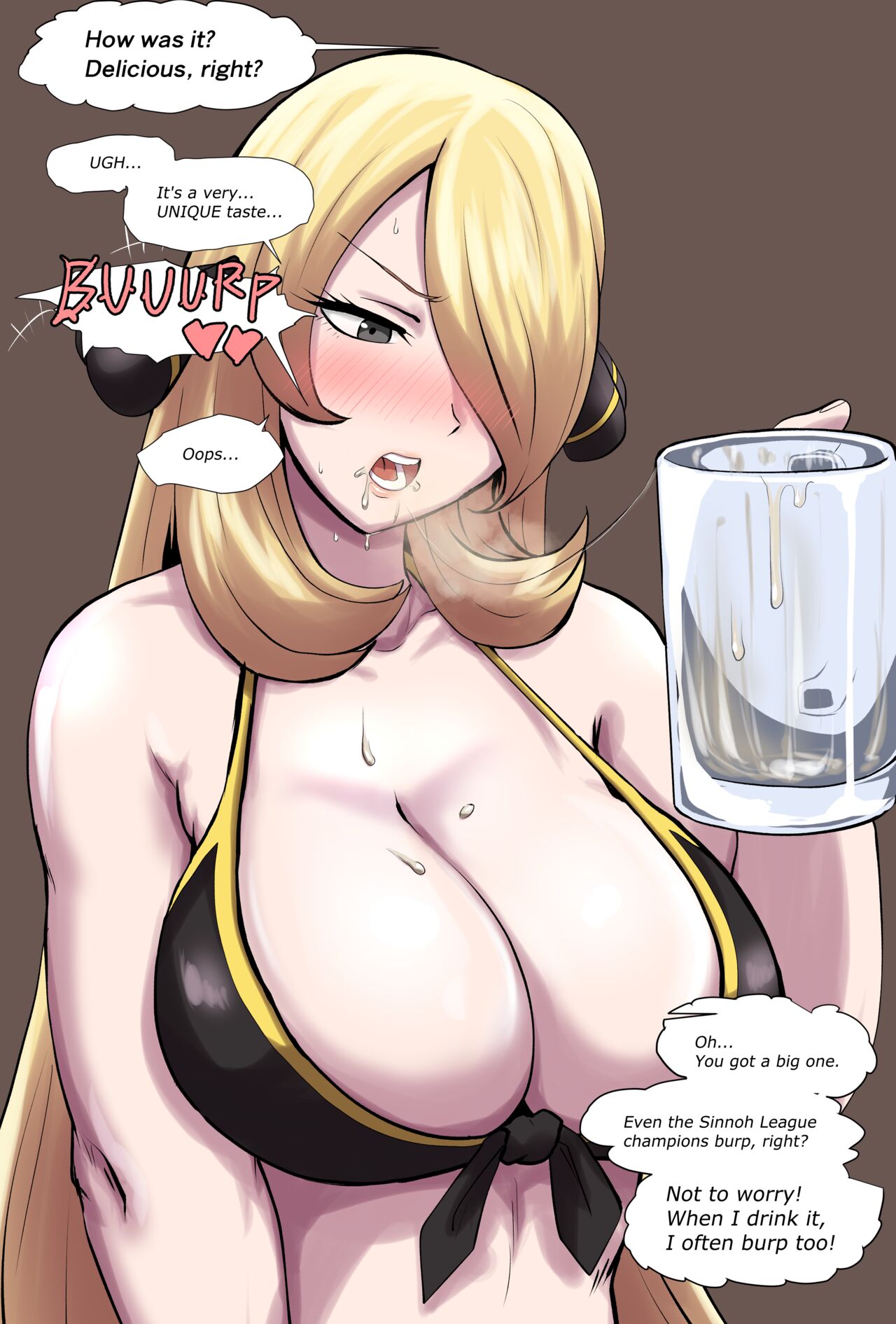 Cynthia and Zebstrika's Semen page 4 full