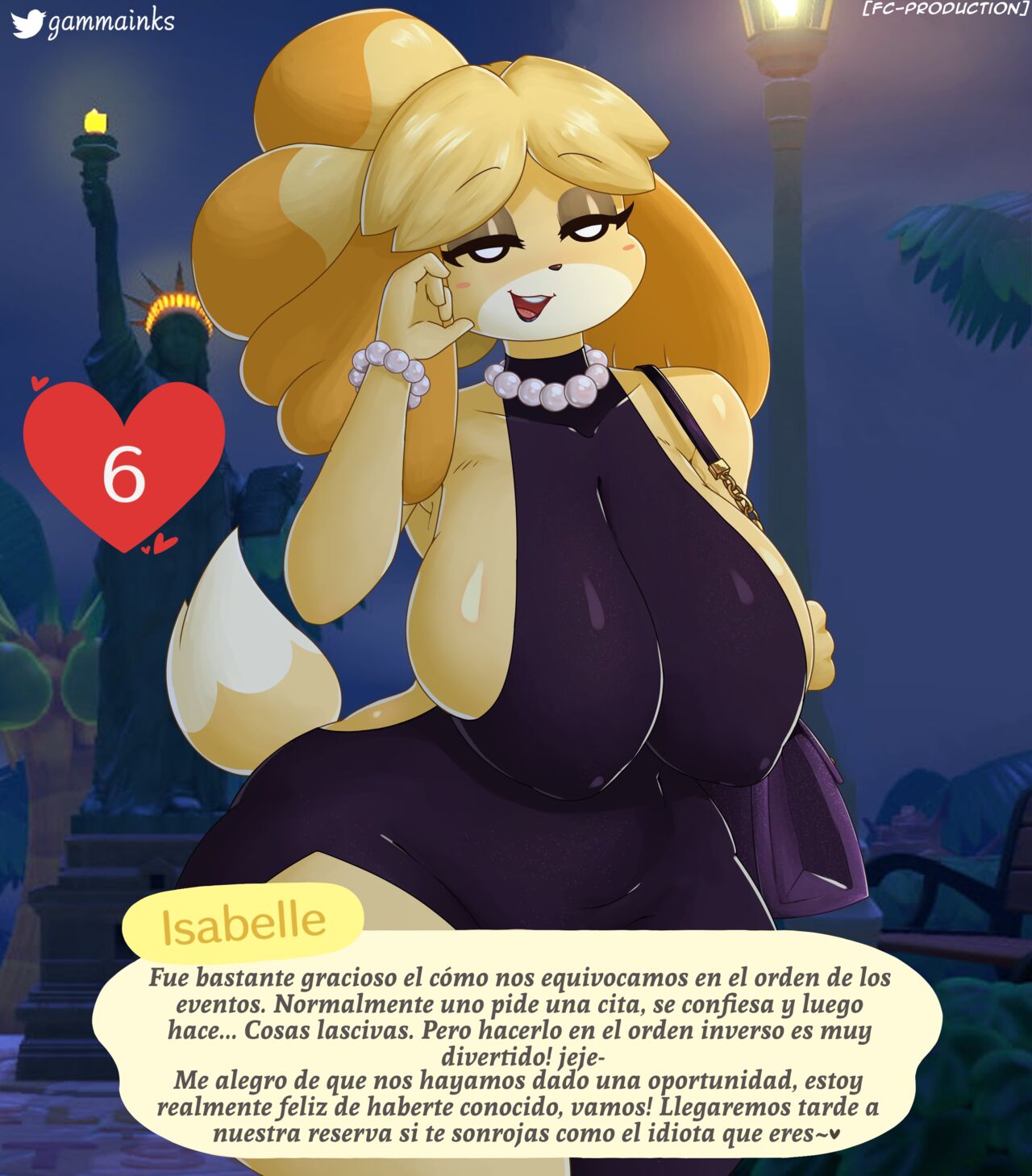 Bonding with Isabelle page 8 full
