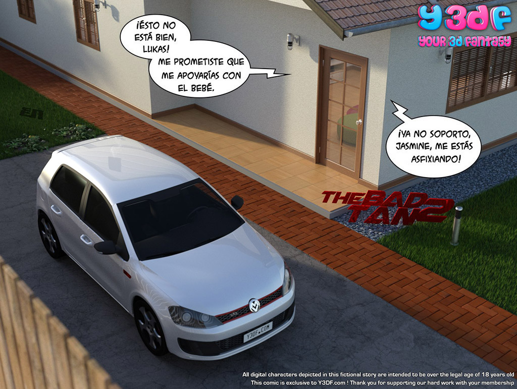The BAD TAN parte 2 page 1 full