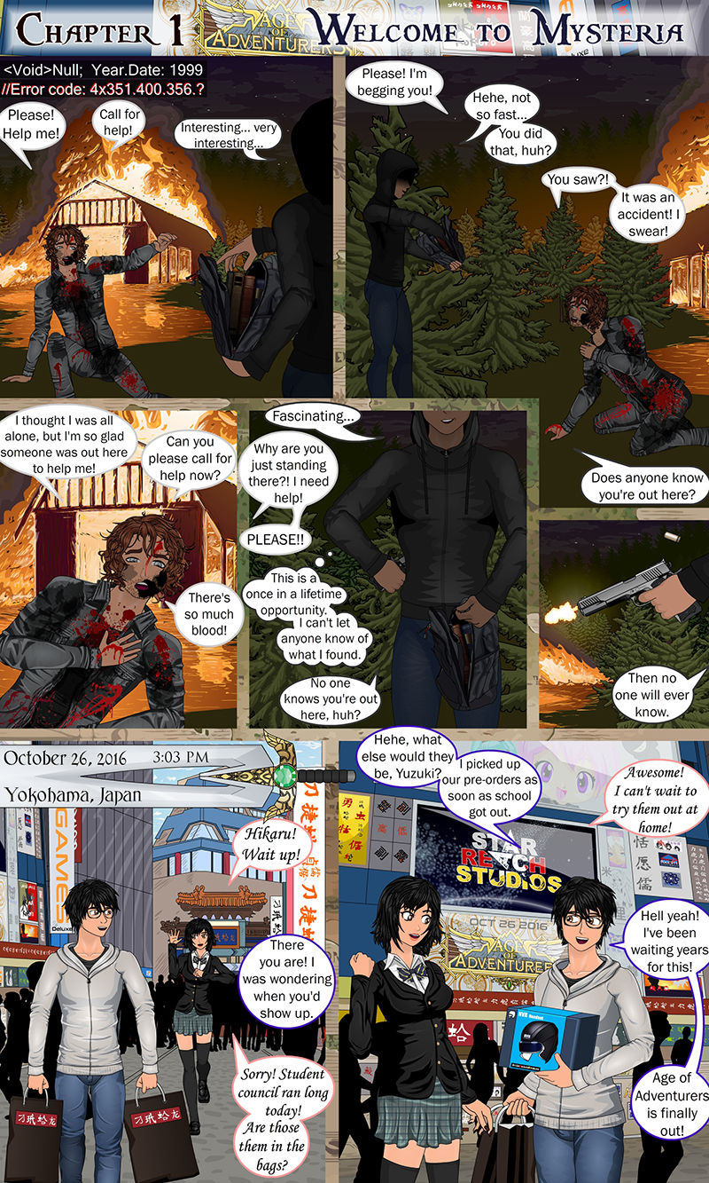 Maker's Game page 1 full